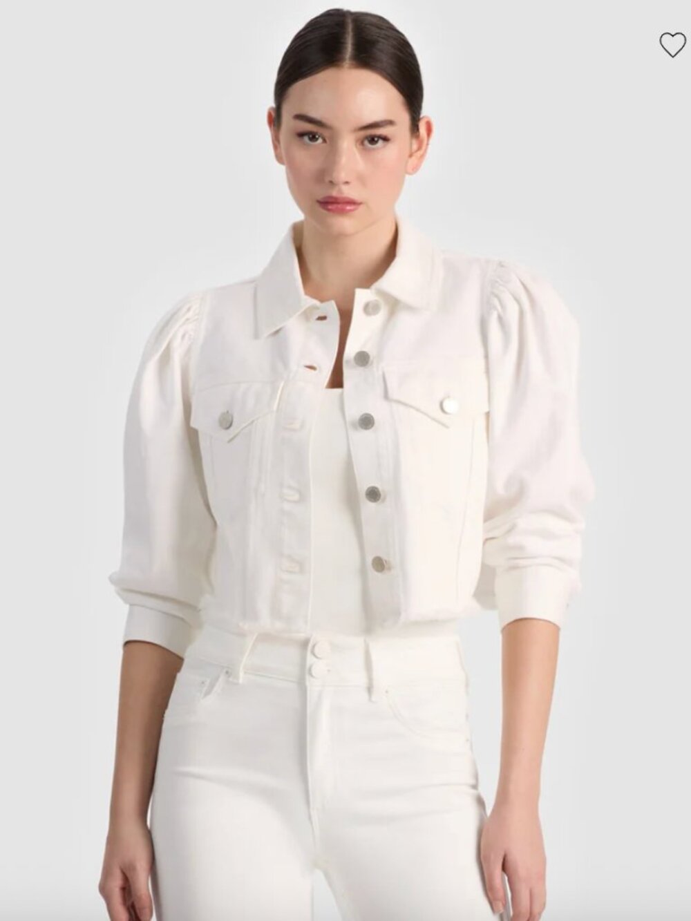 ALICE+OLIVIA Lara Denim Jacket